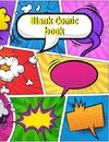 Comic Blank Book for kids