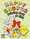 Happy Easter Coloring Book for Kids