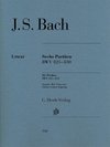 Bach, Johann Sebastian - Six Partitas BWV 825-830