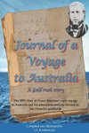 Journal of a Voyage to Australia