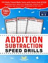 Addition Subtraction Speed Drills