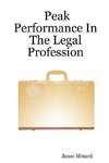 Peak Performance in the Legal Profession