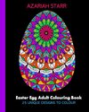 Easter Egg Adult Colouring Book