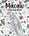 Macaw Coloring Book