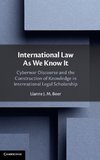 International Law As We Know It