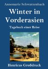 Winter in Vorderasien (Großdruck)