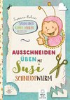 Ausschneiden üben mit Susi Schneidewurm - Schneiden, malen, kleben & basteln: Mein Scherenführerschein