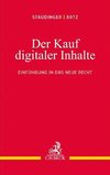 Neues Kaufrecht und Verträge über digitale Produkte
