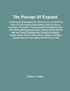 The Peerage Of England