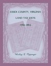 Essex County, Virginia Land Tax Lists, 1782-1814