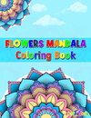 Flowers Mandala Coloring Book