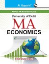 Delhi University M.A. Economics Entrance Test Guide