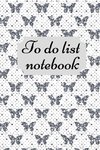 To do list Notebook