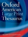 OXF AMERCIAN LARGE PRINT THESAURUS C