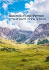 Handbook of Single Payment Present Worth (SPPW) Factors
