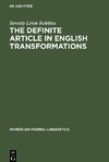 The Definite Article in English Transformations
