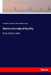 Diaries of a Lady of Quality