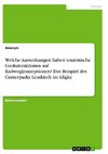 Welche Auswirkungen haben touristische Großattraktionen auf Radwegkonzeptionen? Das Beispiel des Centerparks Leutkirch im Allgäu