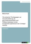 Theoretische Überlegungen zur Traumbearbeitung als Interventionsmethode und Wirkmechanismus in den Gruppentherapieformen des Göttinger Modells