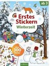 Erstes Stickern - Winterzeit