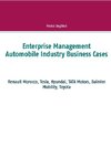 Enterprise Management Automobile Industry Business Cases