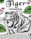 Tiger Coloring Book