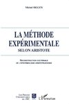 La Méthode expérimentale selon Aristote