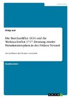 Die Burchardiflut 1634 und die Weihnachtsflut 1717. Deutung zweier Naturkatastrophen in der Frühen Neuzeit