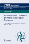 11th Asian-Pacific Conference on Medical and Biological Engineering