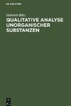 Qualitative Analyse unorganischer Substanzen
