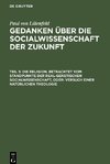 Die Religion, betrachtet vom Standpunkte der real-genetischen Socialwissenschaft, oder: Versuch einer natürlichen Theologie