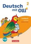 Deutsch mit Olli Lesen 2-4 2. Schuljahr. Arbeitsheft Basis / Plus
