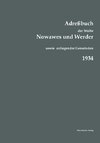 Adreßbuch der Städte Nowawes und Werder für 1934