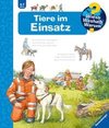 Wieso? Weshalb? Warum?, Band 16: Tiere im Einsatz