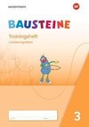 BAUSTEINE Lesebuch 3. Trainingsheft Lesekompetenz