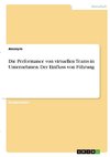 Die Performance von virtuellen Teams in Unternehmen. Der Einfluss von Führung