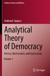 Analytical Theory of Democracy