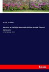 Memoirs of the Right Honourable William Second Viscount Melbourne