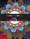 Mandala coloring book for Adult & kids