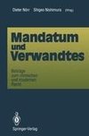 Mandatum und Verwandtes