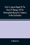 Forty Six Annual Report Of The Board Of Managers Of The Monongahela Navigation Company To The Stockholders