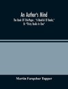 An Author'S Mind