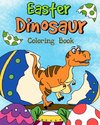Easter Dinosaur Coloring Book