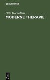 Moderne Therapie