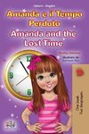 Amanda and the Lost Time (Italian English Bilingual Book for Kids)