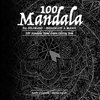 100 Mandala da colorare - disegnati a mano