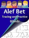 Alef Bet Tracing and Practice, Words