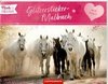 Pferdefreunde Glitzersticker-Malbuch