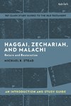 Haggai, Zechariah, and Malachi