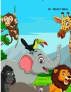 Libro de actividades de animales para niños